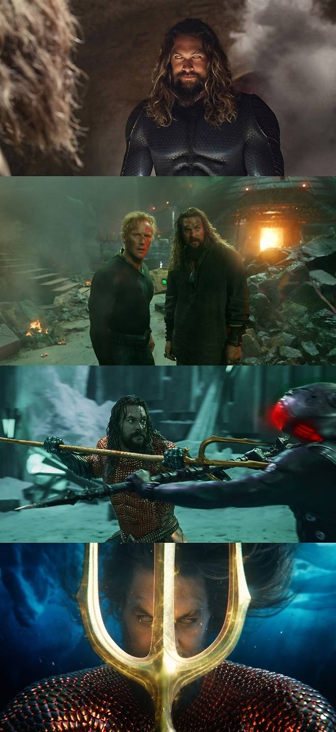 '아쿠아맨과 로스트 킹덤' 스틸컷