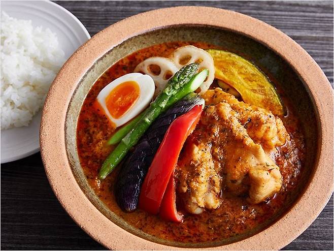 일본 홋카이도 대표 음식 '수프카레'/푸디