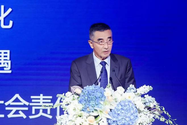 장이쥔 중국음악영상디지털출판협회 부이사장/사진=중국 인터넷