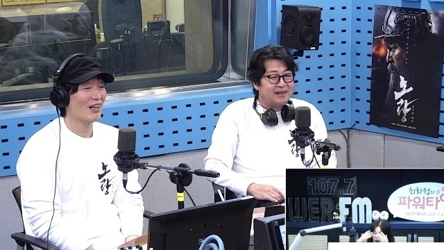 김윤석. 사진 I SBS 파워FM