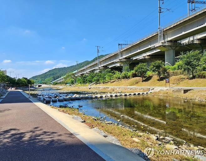 경춘선(평내호평역 부근) [촬영 안 철 수]