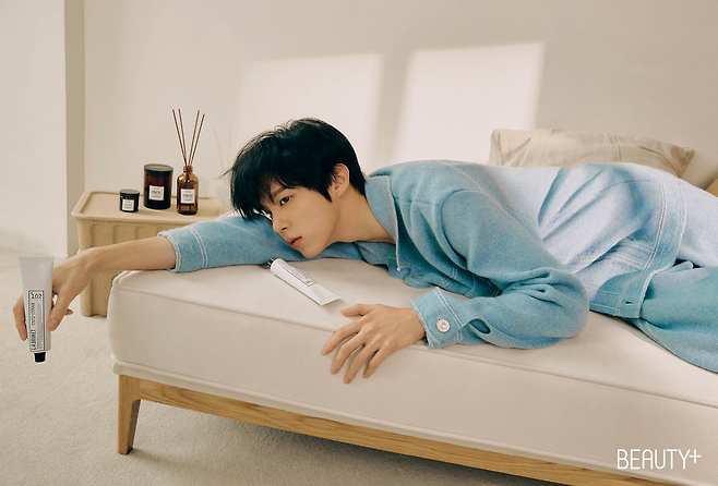 김우석의 뷰티쁠 화보, 밤이되었습니다 김우석, 라부르켓 화보