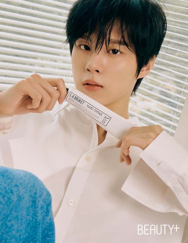 김우석의 뷰티쁠 화보, 밤이되었습니다 김우석, 라부르켓 화보