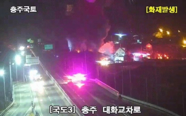 (사진=국가교통정보센터 CCTV 캡쳐)