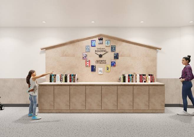 ‘아인슈타인 1905’ 공간. 아인슈타인이 특허국에서 일했던 스위스 베른의 시계탑을 모티브로 연출했다. 서울시립과학관 제공