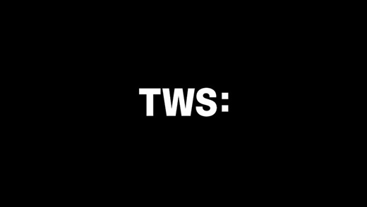 TWS 로고모션 / 플레디스엔터테인먼트