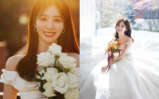 MBC 박연경 아나운서가 결혼 발표와 함께 공개한 웨딩화보 / 박연경 아나운서