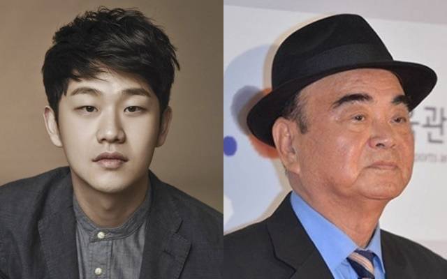 왼쪽부터 최성봉, 명국환 / 봉봉컴퍼니, 대한가수협회 제공