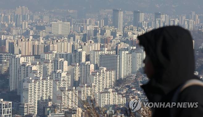 차가운 부동산 시장 [연합뉴스 자료사진]