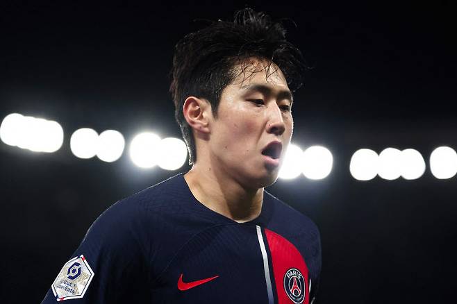 파리 생제르맹(PSG)의 이강인이 메스전서 도움을 기록했다. 사진=AFPBB NEWS