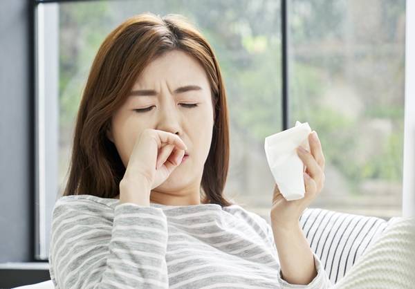 혈관운동성 비염이 있으면 뜨겁거나 매운 음식을 먹을 때 콧물이 날 수 있다./사진=게티이미지뱅크