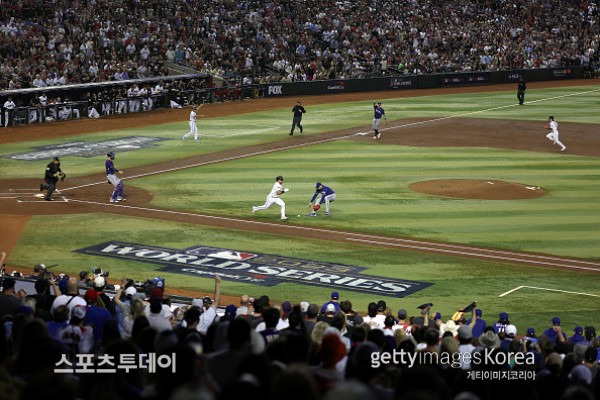 월드시리즈, 텍사스 레인저스-애리조나 다이아몬드벡스 / 사진 = GettyImages 제공