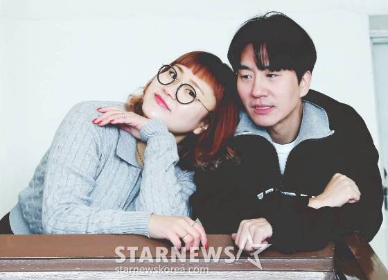 KBS 2TV '개그콘서트' 조수연-신윤승 /사진=김창현 기자 chmt@