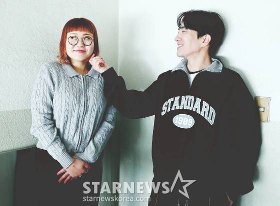 KBS 2TV '개그콘서트' 조수연-신윤승/사진=김창현 기자 chmt@