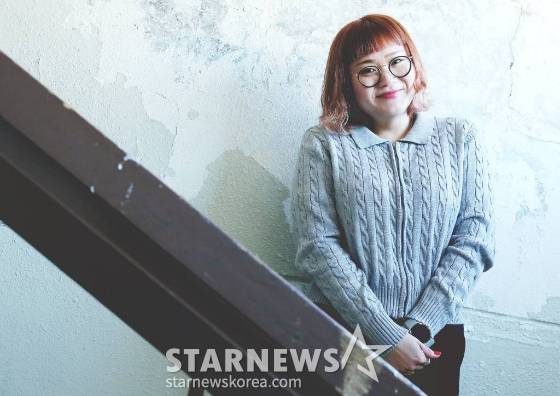 KBS 2TV '개그콘서트' 조수연/사진=김창현 기자 chmt@