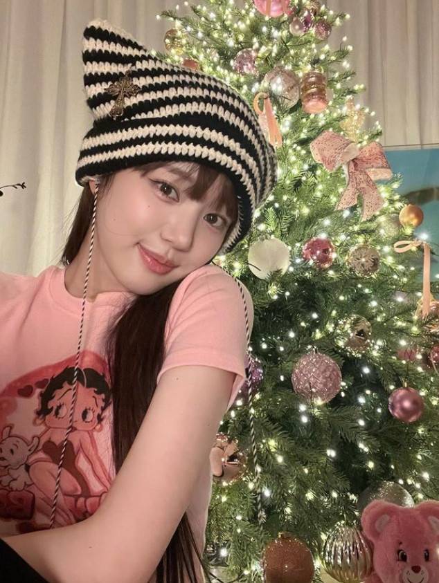 이유비 SNS 캡처