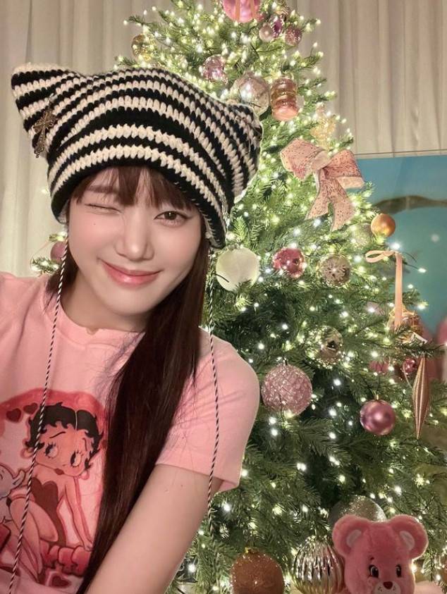 이유비 SNS 캡처