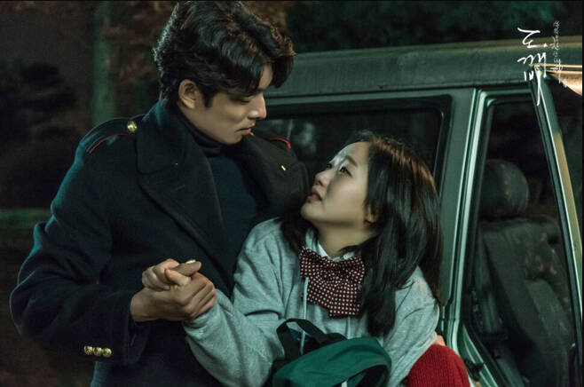 ‘쓸쓸하고 찬란하신―도깨비’(2016). tvN 누리집 갈무리