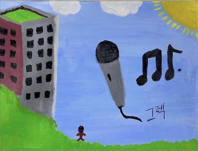 Greg Priester's artwork for The Korea Herald's video series, "Life In Korea" (The Korea Herald)