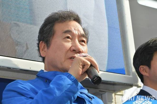 이낙연 전 더불어민주당 대표. 사진=박효상 기자
