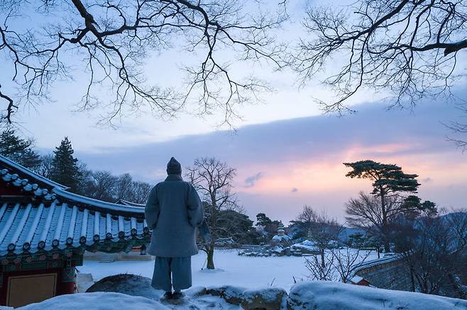 [서울=뉴시스] 수덕사 (사진=한국불교문화사업단 제공) 2023.12.22. photo@newsis.com *재판매 및 DB 금지