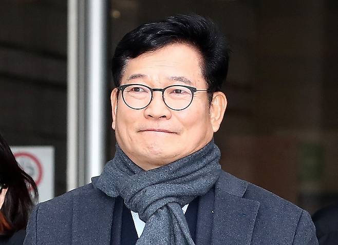 '더불어민주당 전당대회 돈봉투 살포' 의혹의 정점인 송영길 전 대표/ 사진=뉴스1