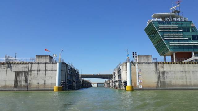 ▲ 서울시는 김포시민들의 출퇴근 편의를 위해 아라한강갑문 인근에 선착장을 조성할 계획이다. ⓒ서울환경연합