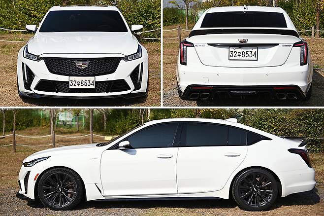 캐딜락 CT5-V 블랙윙. 김학수 기자