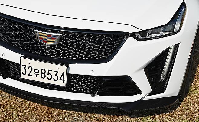 캐딜락 CT5-V 블랙윙. 김학수 기자