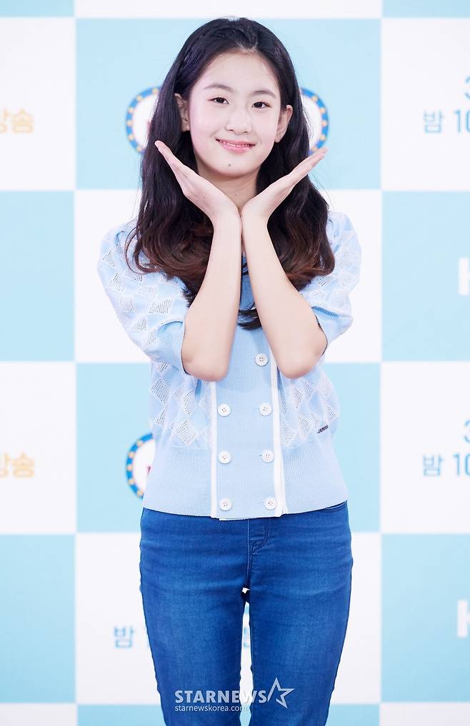 가수 오유진 /사진제공 = KBS /사진=김창현 기자 chmt@