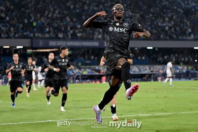 빅토르 오시멘./게티이미지코리아