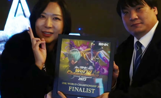 - SNK 월드 챔피언십 2023 시드권을 획득한 격투 게임 인플루언서 짬타수아