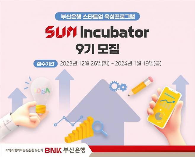 스타트업 육성 프로그램 ‘썸 인큐베이터(Start－Up Matching Incubator)’ 모집 포스터..