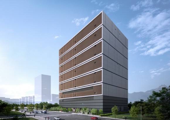 2025년 오픈 예정인 KT클라우드의 가산IDC 조감도. (사진=KT클라우드)
