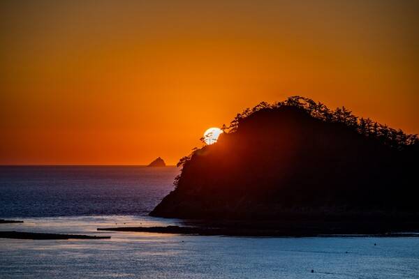 출처: 게티이미지뱅크 (전남 진도 세방낙조 전망대)