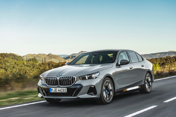 BMW 뉴 i5 eDrive40. [사진=BMW 코리아]