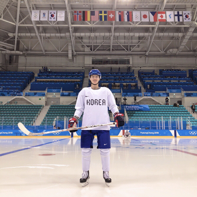 ▲ 이영준(아이스하키) 선수가 국제올림픽위원회(IOC)의 2024 강원 동계청소년올림픽 롤모델 선수(Athlete Role Models·ARM)에 선정됐다.(사진 제공=국제올림픽위원회)