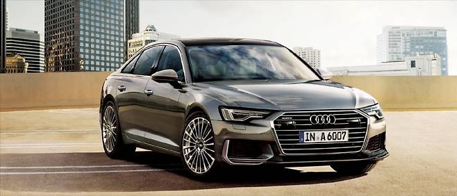 ‘더 뉴 아우디 A6 50 TDI 콰트로 프리미엄’