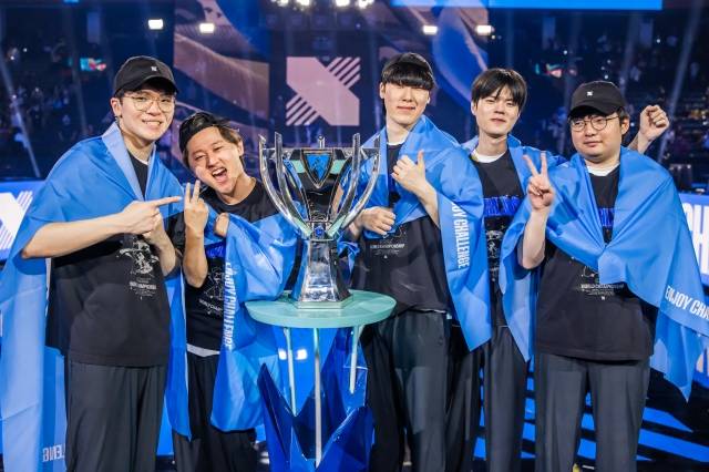 2022 DRX 멤버들. 라이엇 게임즈 제공