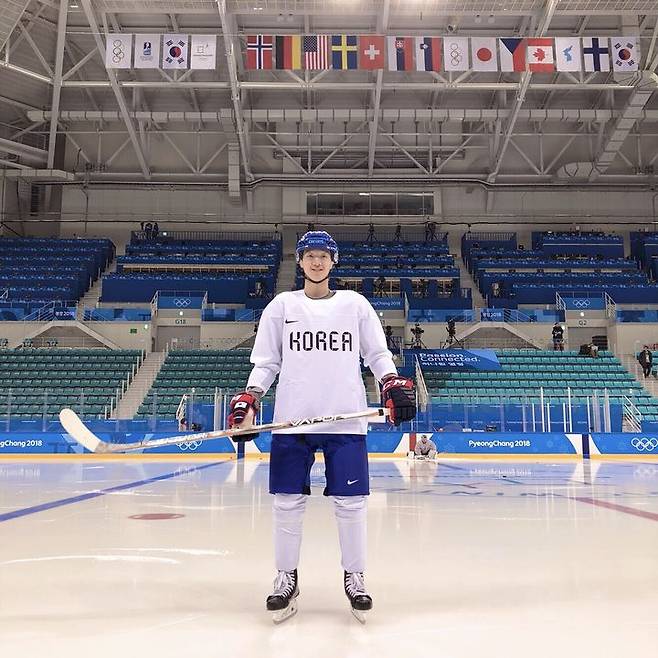 [서울=뉴시스] 2024 강원 동계청소년올림픽 '롤모델 선수(Athlete Role Models·ARMs)'로 선정된 이영준. (사진 = IOC 제공)  *재판매 및 DB 금지