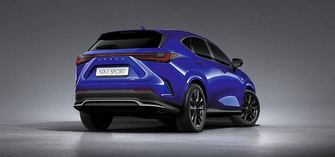 [서울=뉴시스] 렉서스 NX F SPORT (사진=렉서스) 2023.12.25 photo@newsis.com *재판매 및 DB 금지