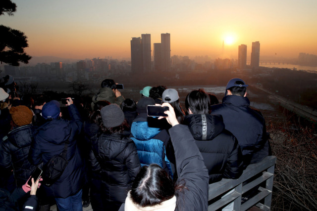 해맞이 축제. 사진제공=성동구