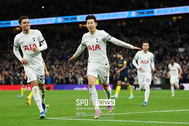 ▲ 축구전문매체 '트랜스퍼마크트'는 23일(한국시간) 전 세계 축구 선수 시장 가치를 업데이트했다. 손흥민은 지난 6월 기록했던 5000만 유로(약 710억 원)에서 6개월이 더 흘렀지만 몸값에 변화는 없었다