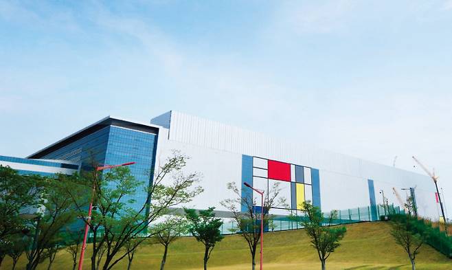 삼성전자 파운드리. [삼성전자 제공]