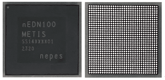 네패스, 딥러닝 가속 IP를 탑재한 엣지컴퓨팅용 지능형 반도체 ‘메티스’(사진=네패스)