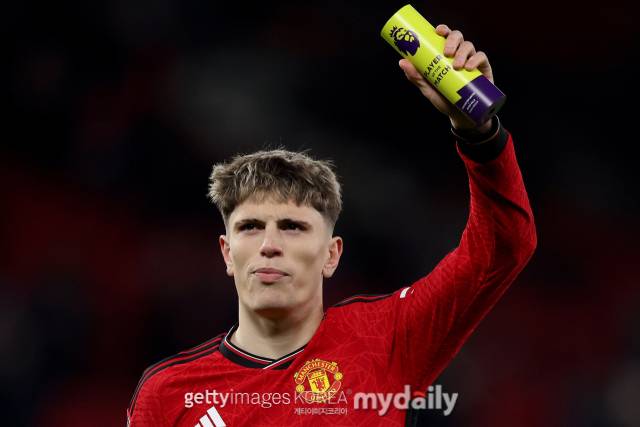 맨체스터 유나이티드 알레한드로 가르나초./게티이미지코리아 