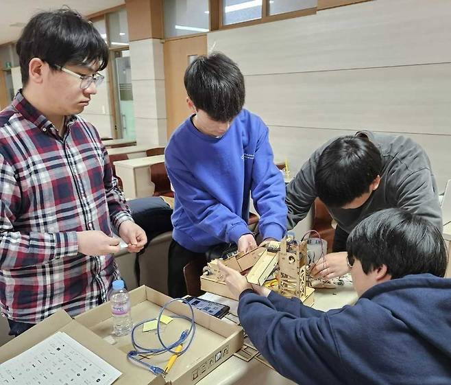 호남대 정보통신공학과, SG기반 장비활용 메이커톤 경진대회