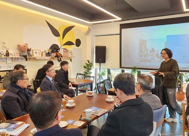 [함양=뉴시스] 함양군청 한국농어촌공사 사장 함양군 방문 *재판매 및 DB 금지 *재판매 및 DB 금지