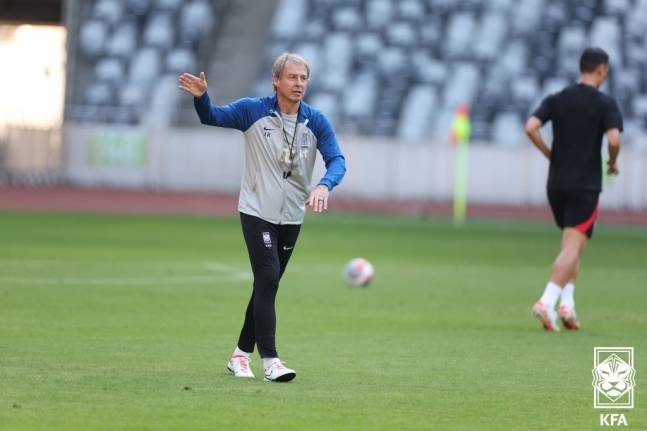 위르겐 클린스만 감독. /사진=대한축구협회