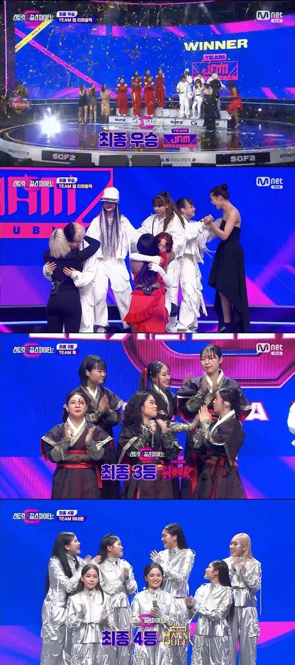 ‘스걸파2’ 사진 l Mnet 방송화면 캡처